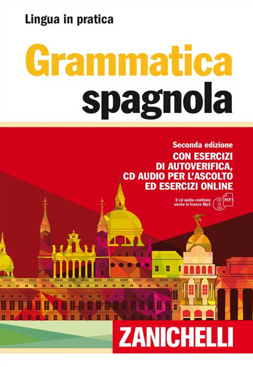 Copertina del libro GRAMMATICA SPAGNOLA Immagine principale del prodotto