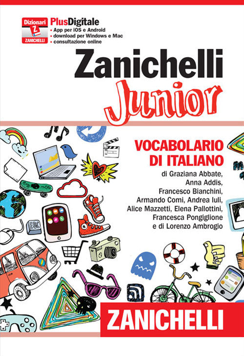 Copertina del libro ZANICHELLI JUNIOR ED. PLUS ED. MISTA