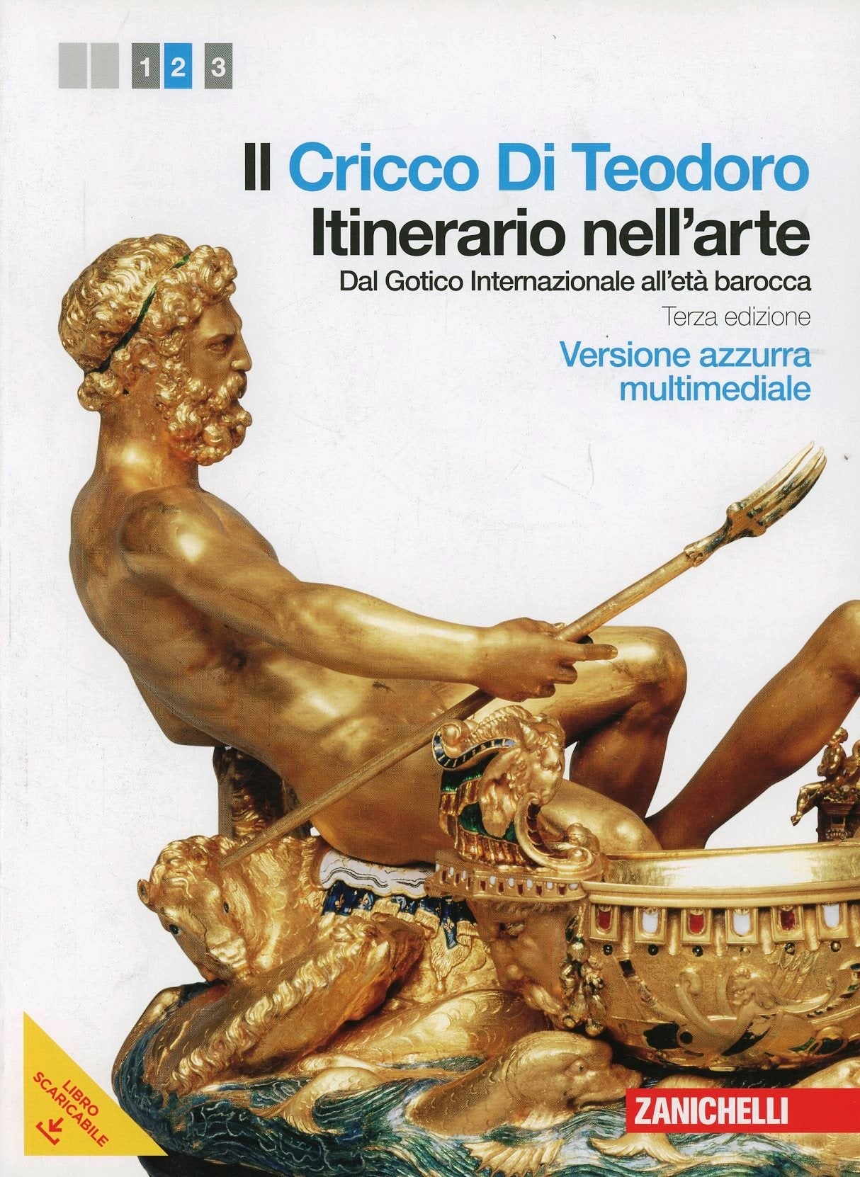 Copertina del libro CRICCO DI TEODORO ITINERARIO NELL'ARTE V Immagine principale del prodotto