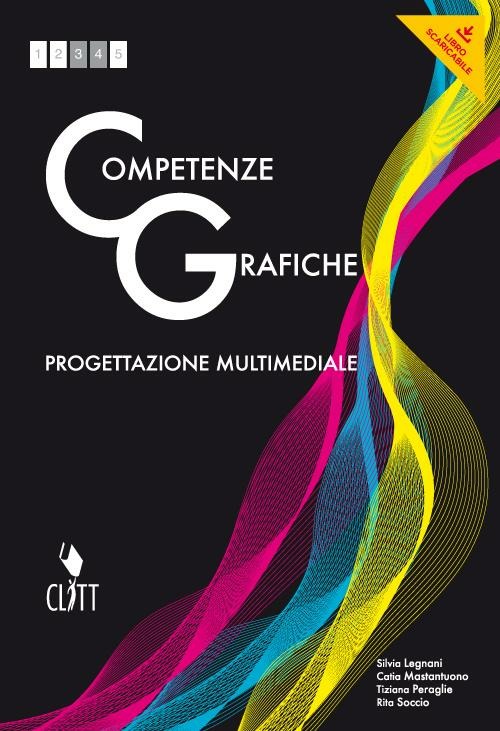 Copertina del libro COMPETENZE GRAFICHE