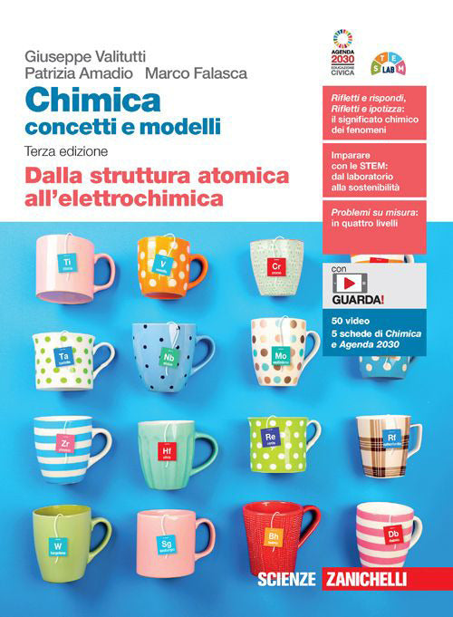 Copertina del libro CHIMICA: CONCETTI E MODELLI ED. MISTA Immagine principale del prodotto