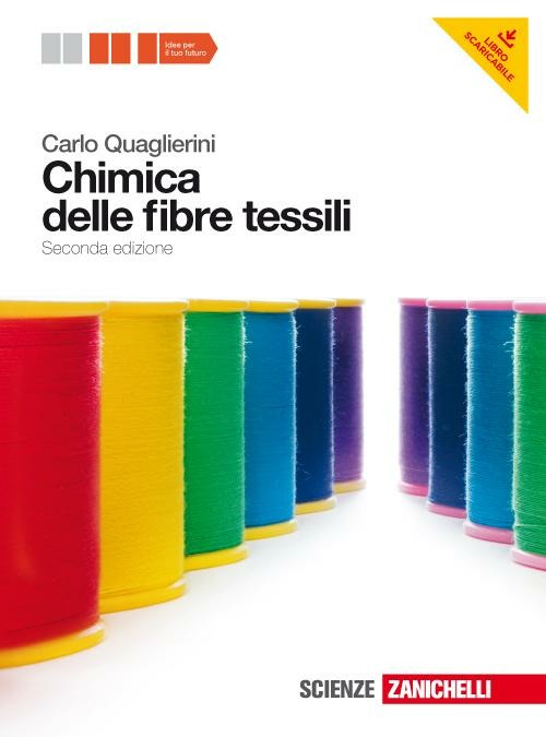 Copertina del libro CHIMICA DELLE FIBRE TESSILI ED. MISTA Immagine principale del prodotto