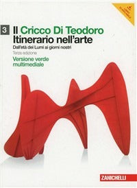 Copertina del libro CRICCO DI TEODORO ITINERARIO NELL'ARTE E Immagine principale del prodotto