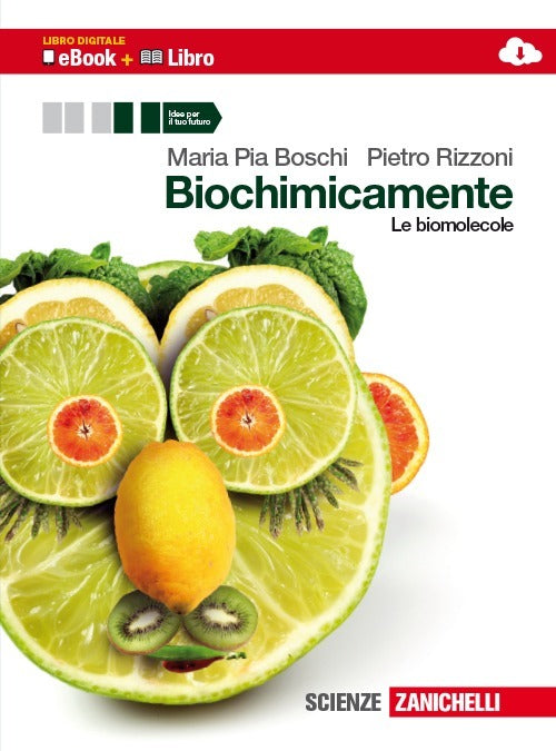 Copertina del libro BIOCHIMICAMENTE ED. MISTA Immagine principale del prodotto