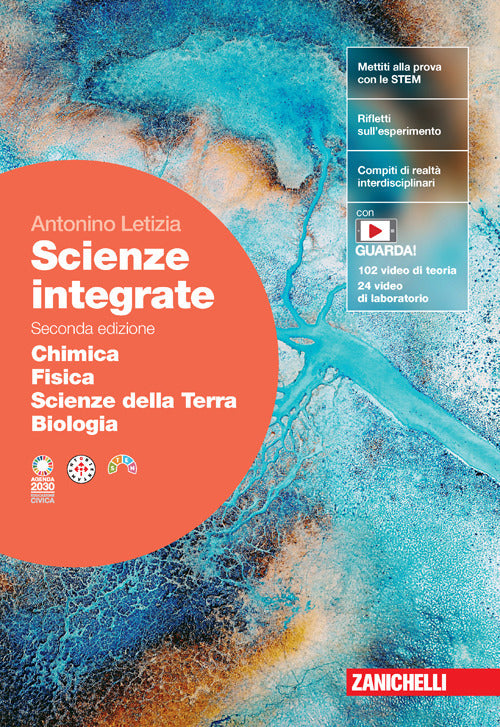 Copertina del libro Scienze integrate ED.MISTA Immagine principale del prodotto