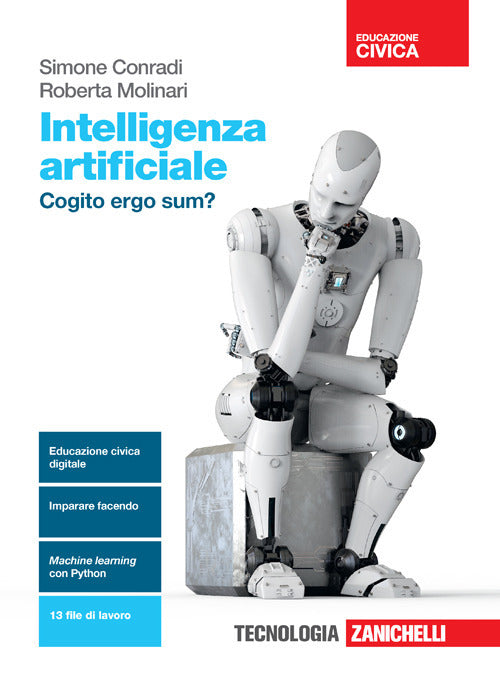 Copertina del libro INTELLIGENZA ARTIFICIALE ED. MISTA