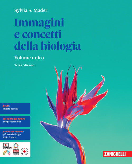 Copertina del libro Immagini e concetti della biologia ED.ON