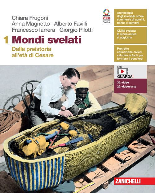 Copertina del libro MONDI SVELATI 1 ED. MISTA