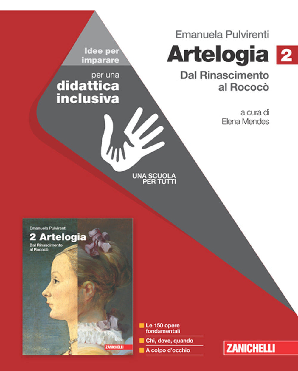 Copertina del libro ARTELOGIA 2 ED. MISTA Immagine principale del prodotto