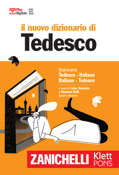 Copertina del libro NUOVO DIZIONARIO DI TEDESCO ED. MISTA