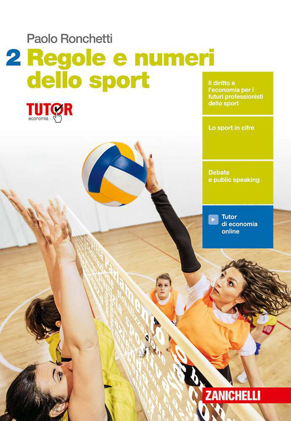 Copertina del libro REGOLE E NUMERI DELLO SPORT 2 ED. MISTA Immagine principale del prodotto