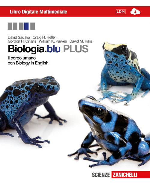 Copertina del libro BIOLOGIA BLU ED. MISTA Immagine principale del prodotto