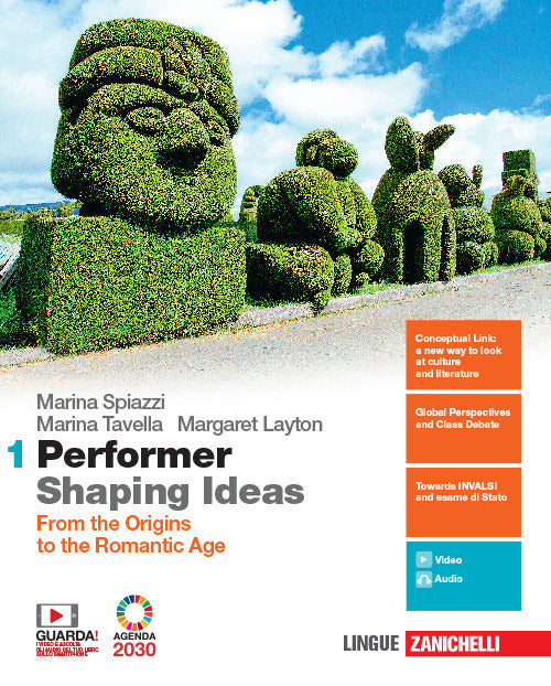 Copertina del libro PERFORMER SHAPING IDEAS 1 ED. MISTA Immagine principale del prodotto