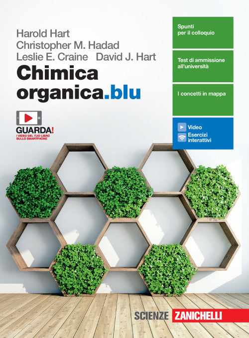 Copertina del libro CHIMICA ORGANICA BLU ED. MISTA Immagine principale del prodotto