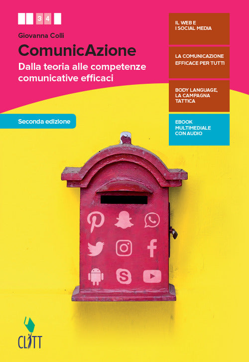 Copertina del libro COMUNICAZIONE SECONDA ED. ED. MISTA Immagine principale del prodotto