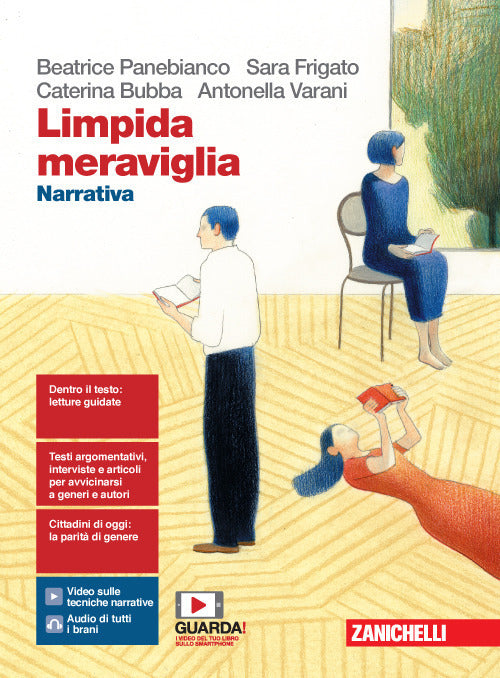 Copertina del libro LIMPIDA MERAVIGLIA ED. MISTA