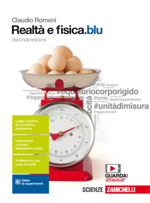 Copertina del libro REALTA E FISICA.BLU ED. MISTA Immagine principale del prodotto