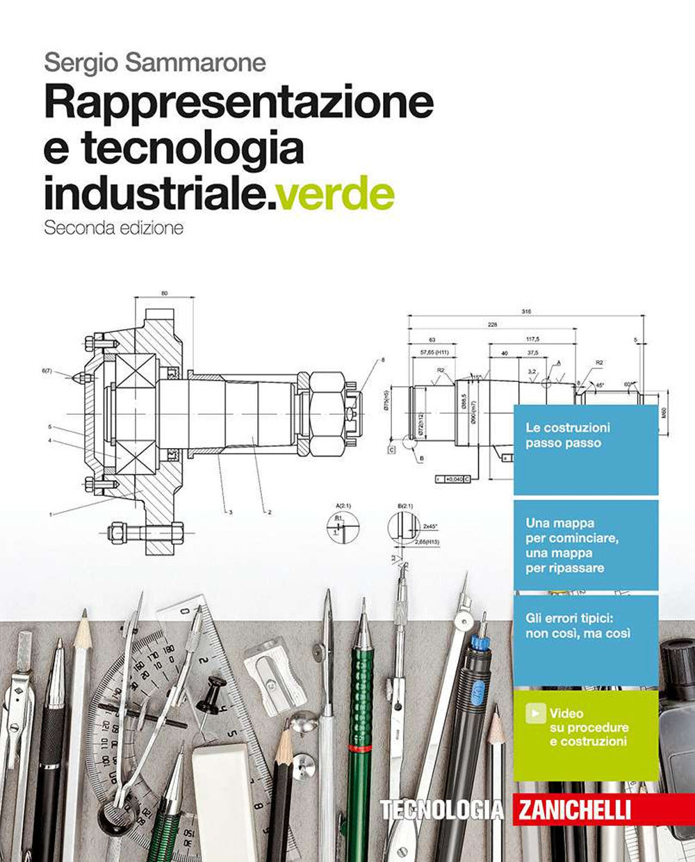 Copertina del libro RAPPRESENTAZIONE E TECNOLOGIA INDUSTRIAL Immagine principale del prodotto