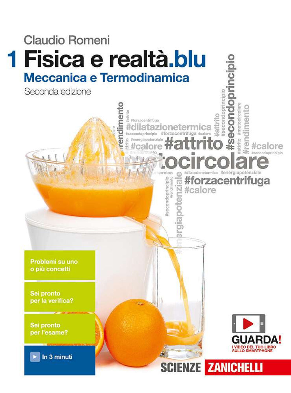 Copertina del libro FISICA E REALTA BLU N.E. 1 ED. MISTA Immagine principale del prodotto