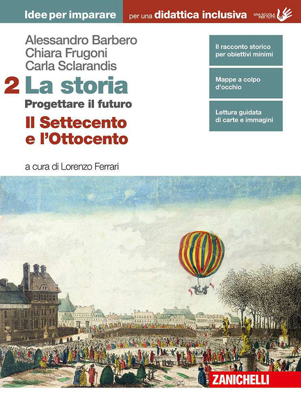 Copertina del libro STORIA 2 ED. MISTA