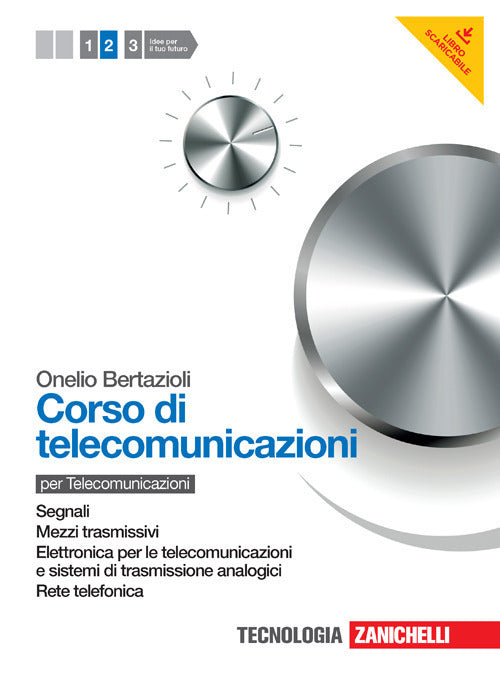 Copertina del libro CORSO DI TELECOMUNICAZIONI 2 Immagine principale del prodotto