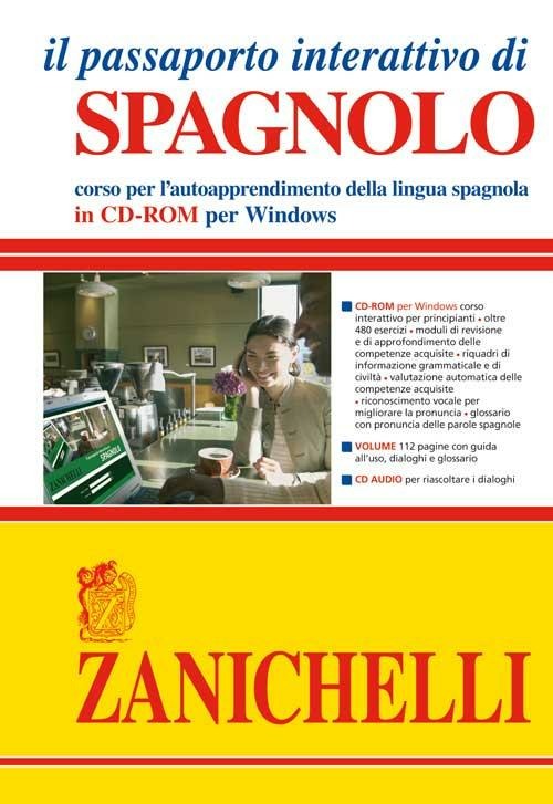 Copertina del libro NUOVO PASSAPORTO SPAGNOLO