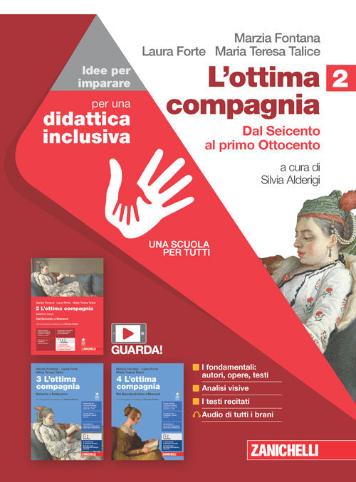 Copertina del libro OTTIMA COMPAGNIA 2 ED. MISTA