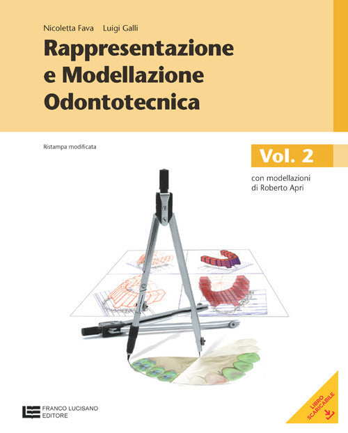 Copertina del libro RAPPRESENTAZIONE E MODELLAZIONE ODONTOTE