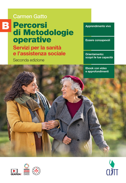 Copertina del libro Percorsi di metodologie operative. Servi