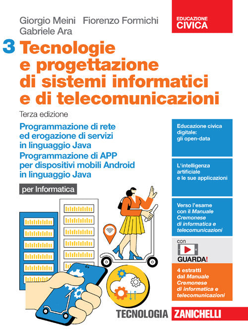 Copertina del libro TECNOLOGIA E PROGETTO 3ED 3ED.ONLINE