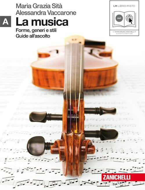 Copertina del libro MUSICA A