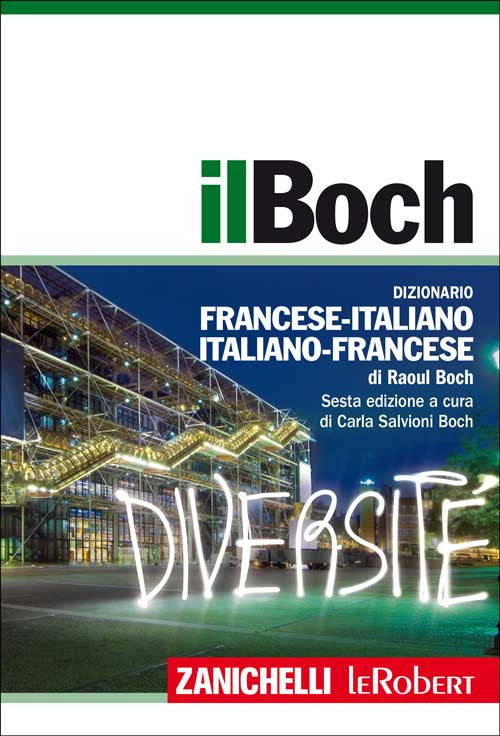 Copertina del libro BOCH DIZIONARIO DI FRANCESE SESTA ED. ED