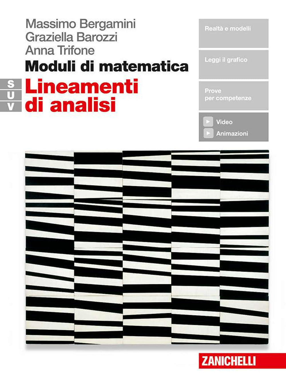 Copertina del libro MODULI DI MATEMATICA S+U+V ED. MISTA Immagine principale del prodotto
