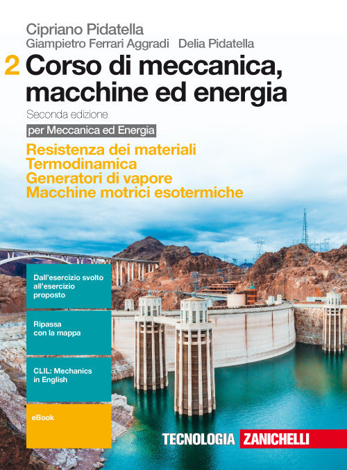 Copertina del libro CORSO DI MECCANICA MACCHINE ED ENERGIA N Immagine principale del prodotto