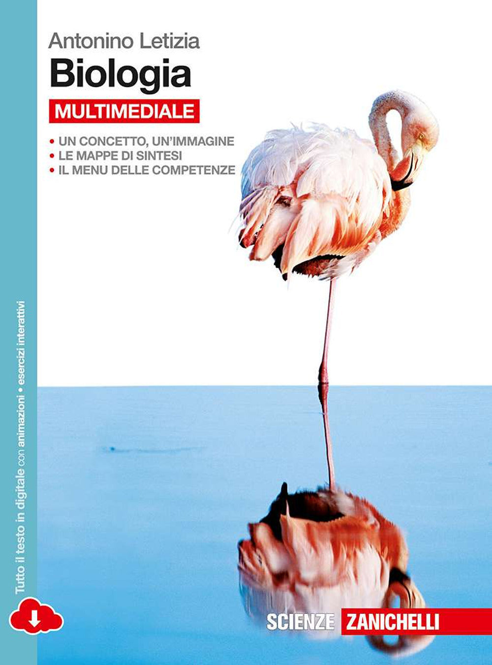 Copertina del libro BIOLOGIA ED. MISTA