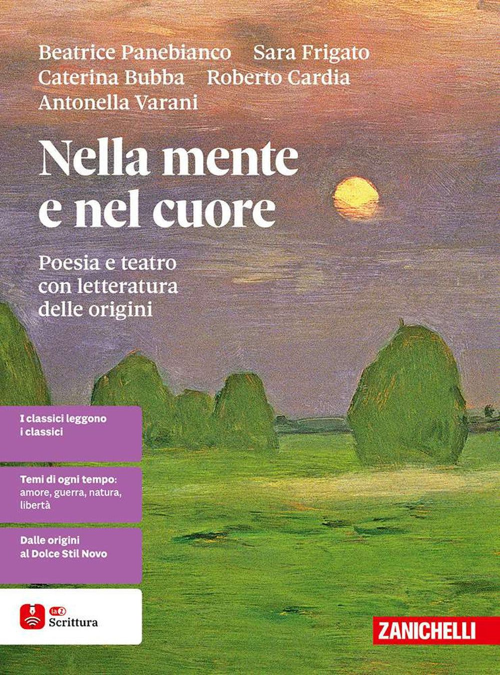 Copertina del libro NELLA MENTE E NEL CUORE. POESIA E TEATRO