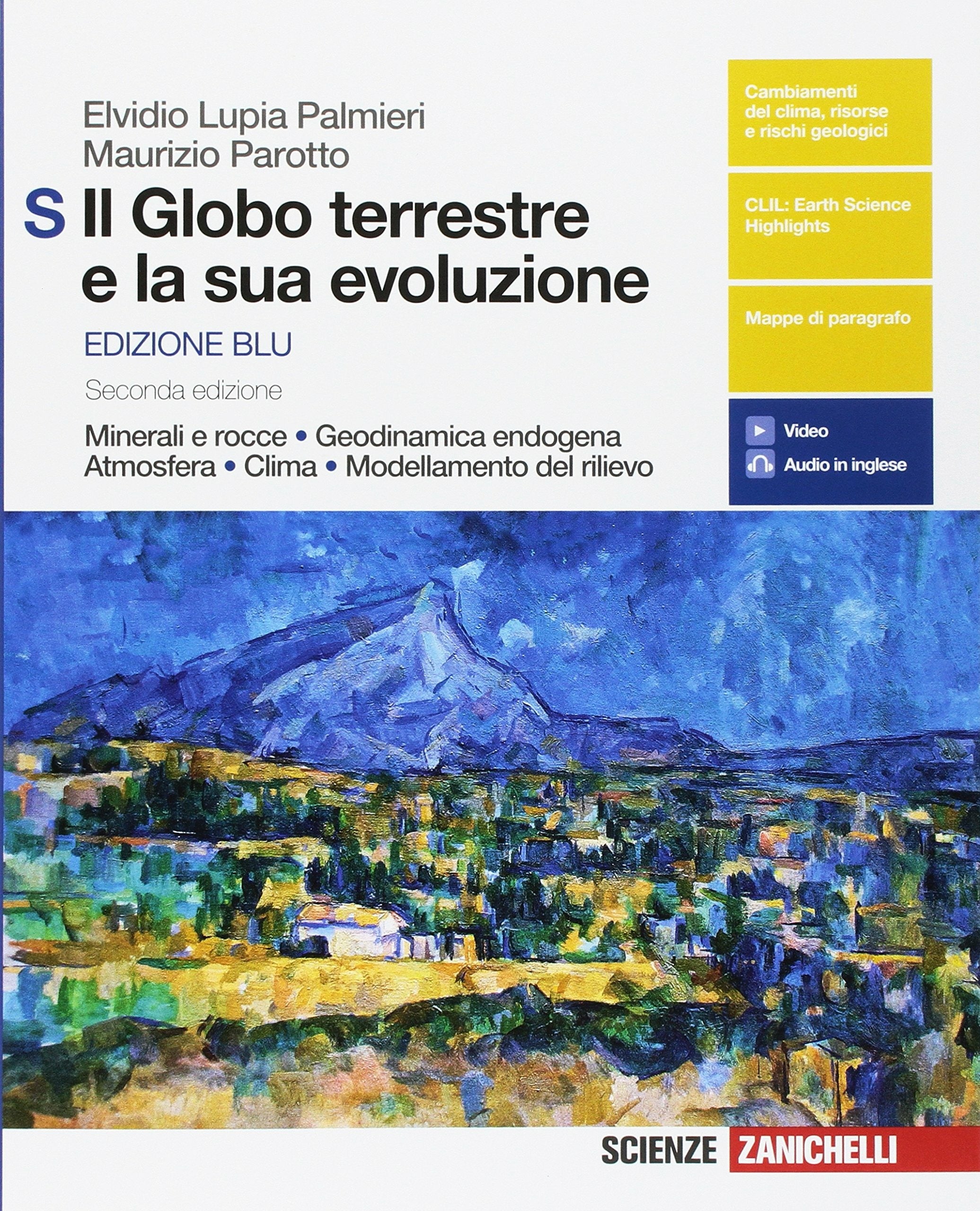 Copertina del libro GLOBO TERRESTRE E LA SUA EVOLUZIONE ED.