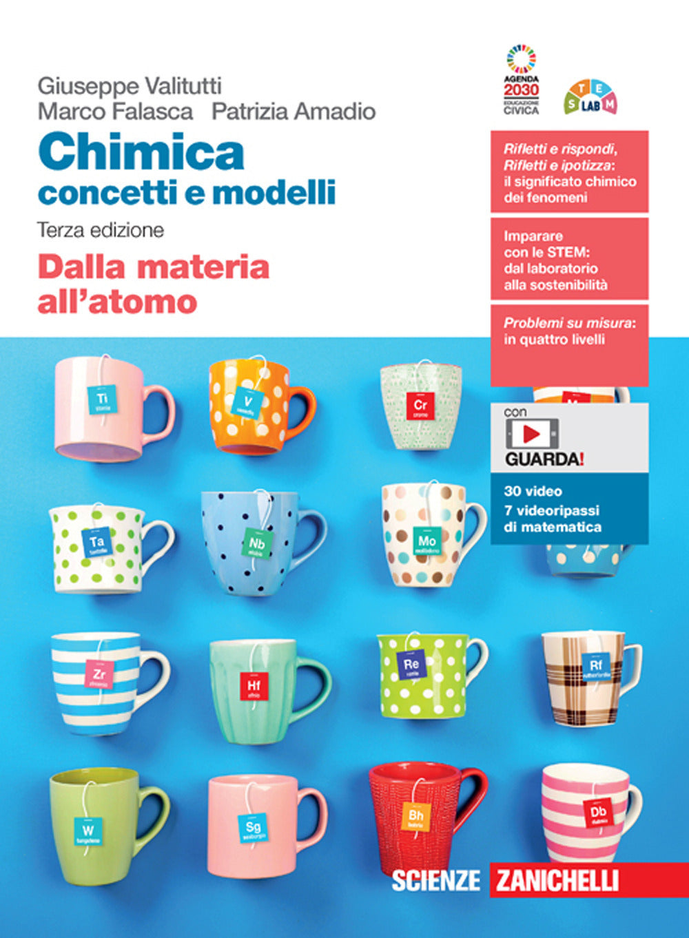 Copertina del libro CHIMICA: CONCETTI E MODELLI ED. MISTA
