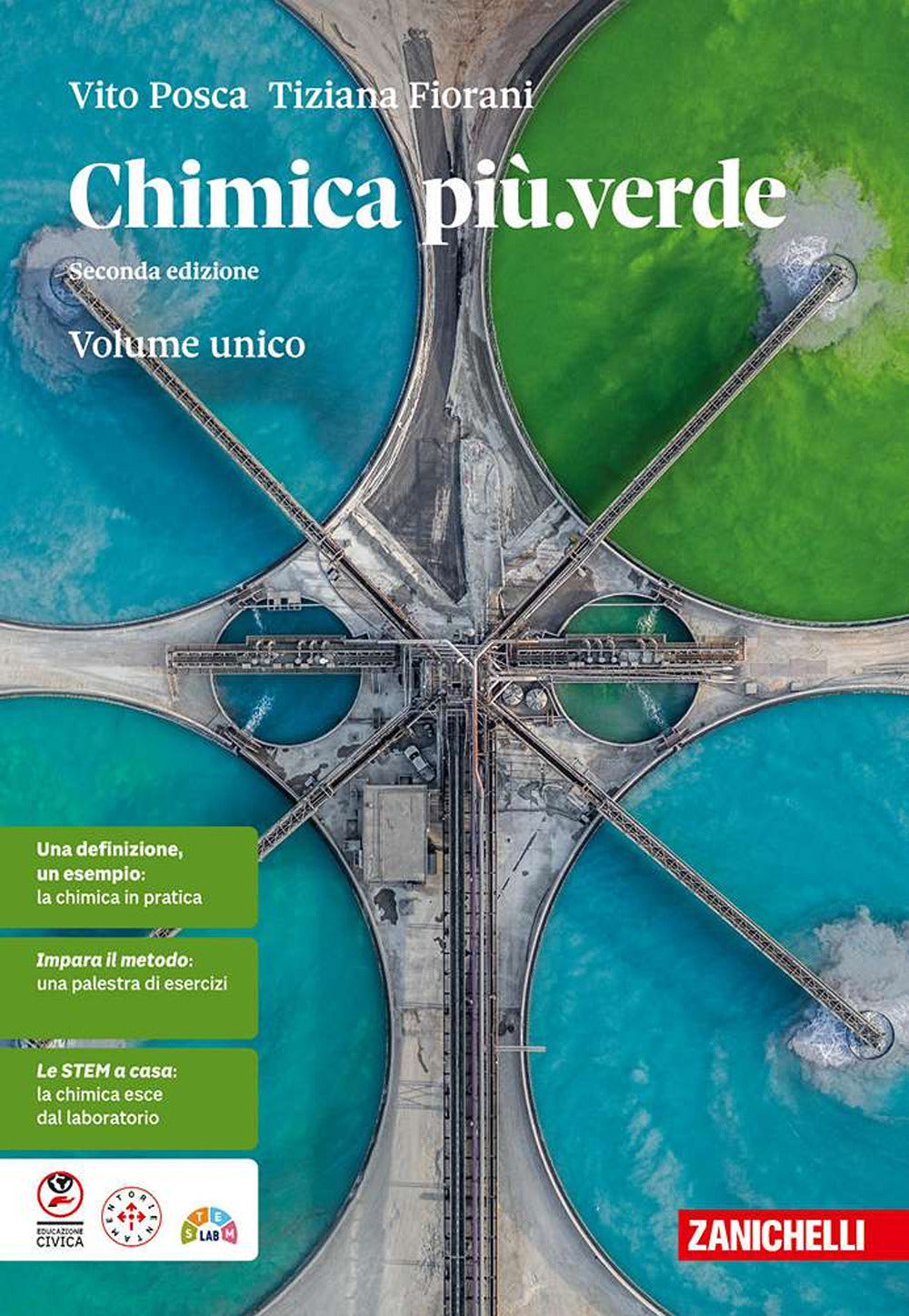 Copertina del libro CHIMICA PIU VERDE U ED.MISTA Immagine principale del prodotto