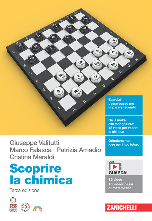 Copertina del libro Scoprire la chimica ED.MISTA Immagine principale del prodotto