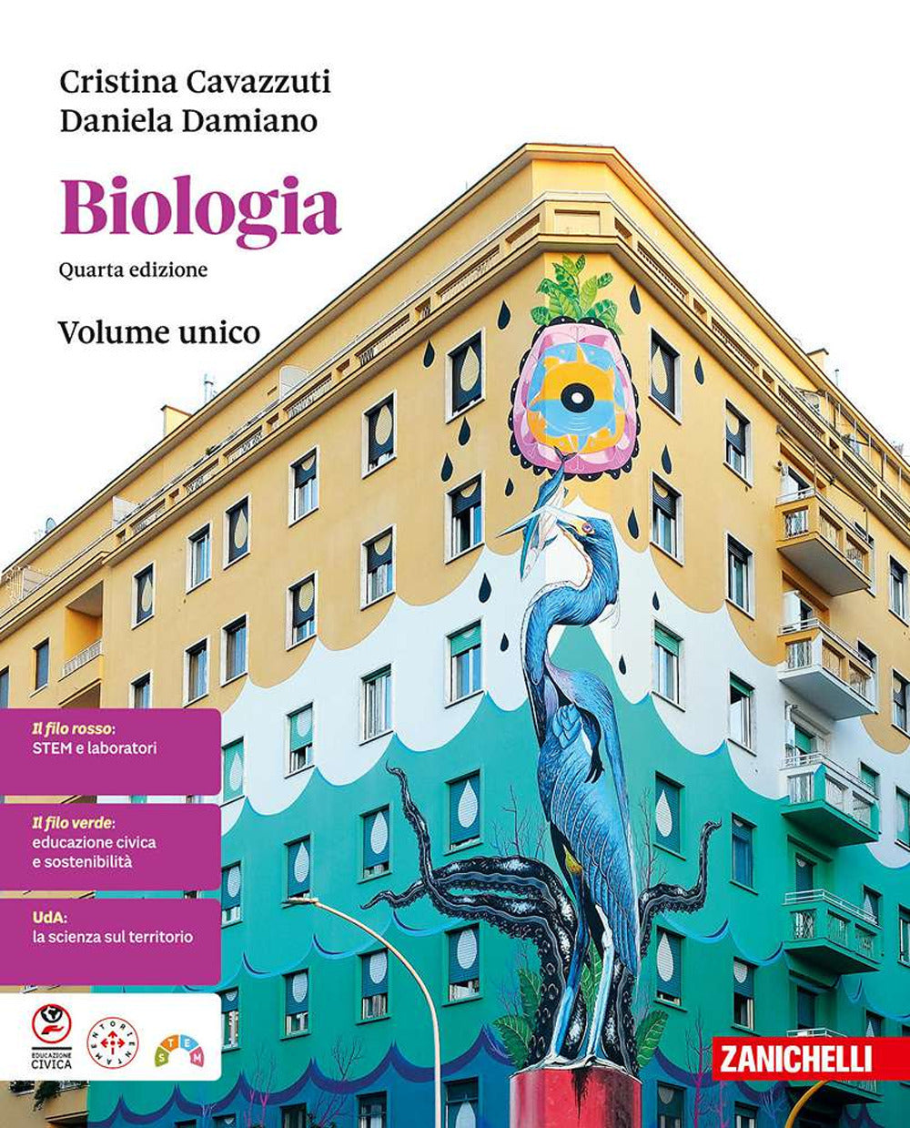 Copertina del libro BIOLOGIA. ED.MISTA