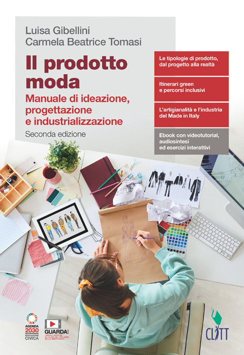 Copertina del libro PRODOTTO MODA ED. MISTA