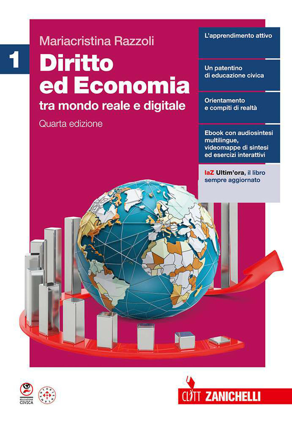 Copertina del libro DIRITTO ED ECONOMIA TRA MONDO REALE E DI Immagine principale del prodotto