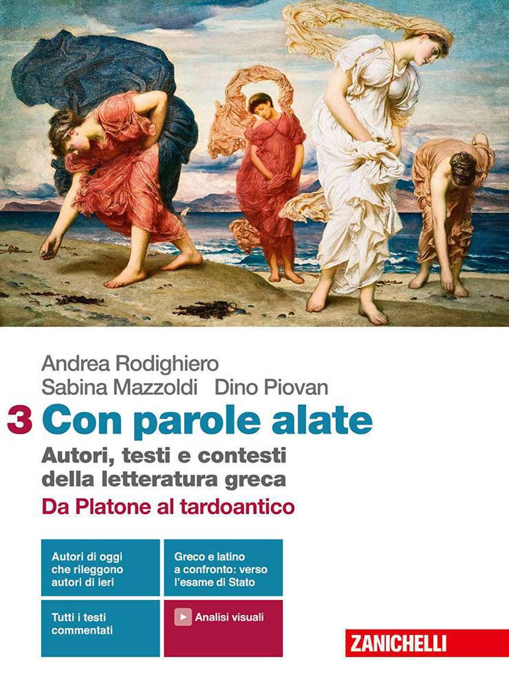 Copertina del libro CON PAROLE ALATE 3 ED. MISTA