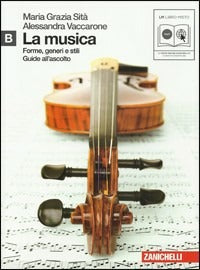 Copertina del libro MUSICA B ED. MISTA Immagine principale del prodotto