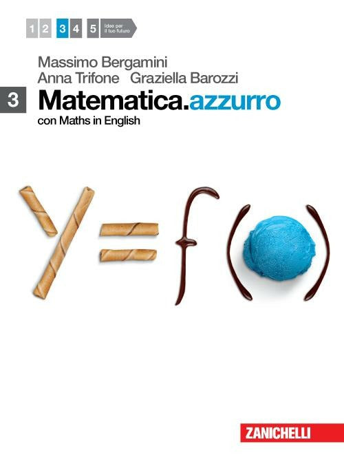 Copertina del libro MATEMATICA AZZURRO CON MATHS IN ENGLISH Immagine principale del prodotto