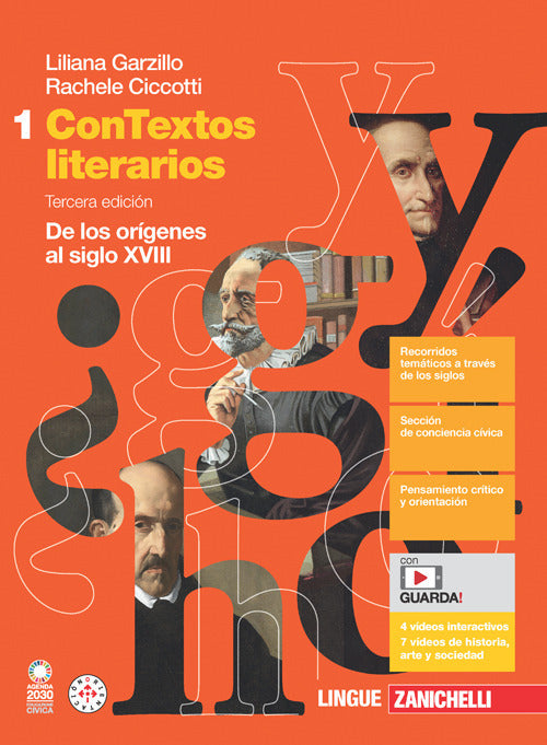 Copertina del libro ConTextos literarios ED.MISTA.  1: De lo