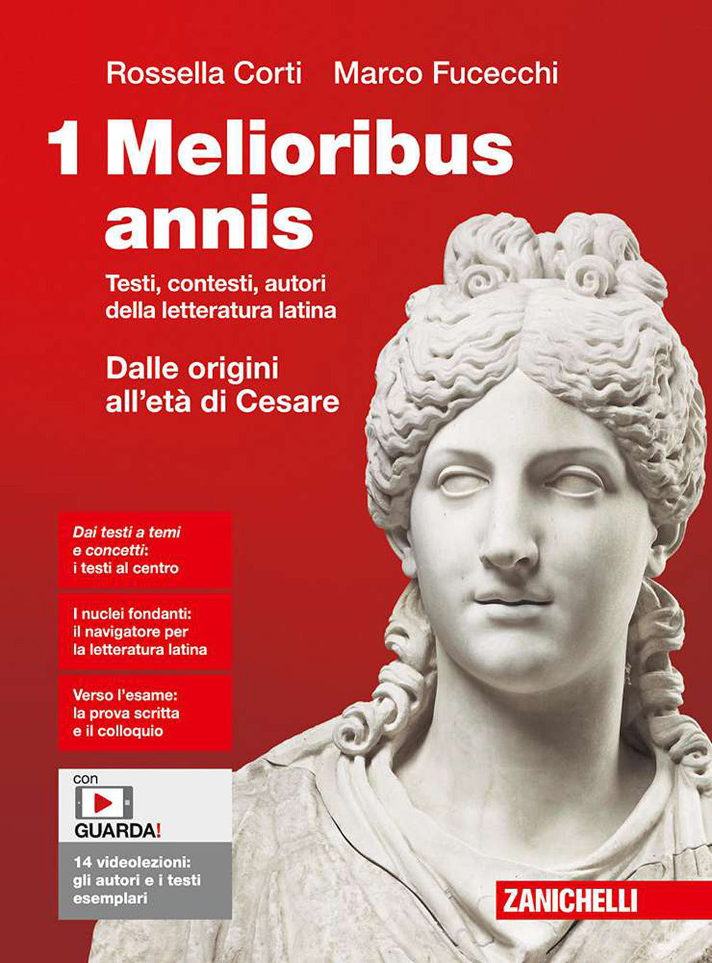 Copertina del libro MELIORIBUS ANNIS 1 ED. MISTA Immagine principale del prodotto