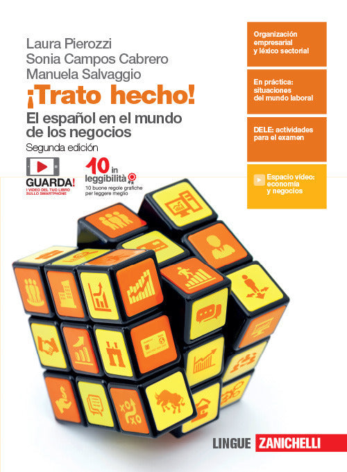 Copertina del libro TRATO HECHO SECONDA ED. ED. MISTA