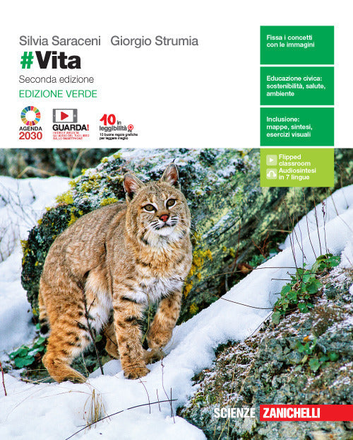 Copertina del libro VITA ED. VERDE ED. MISTA